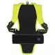 Gyerek gerincvédő Etape Backbone - fekete-lime