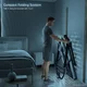 Fitness lépcső inSPORTline ZenPeak 80, csúszásgátló lépcsőfelület, áttekinthető LCDkijelző, elektromágneses fékrendszer, valósághű lépcsőző szimuláció