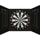 Mágneses papír Dartboard szekrény Bull's Cabinet Set