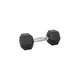 Hatszögletű súlyzó inSPORTline Hexsteel 15 kg, ergonomikus csúszásmentes fogantyú, modern design, precíz kivitelezés