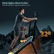 Fitness lépcső inSPORTline ZenPeak 80, csúszásgátló lépcsőfelület, áttekinthető LCDkijelző, elektromágneses fékrendszer, valósághű lépcsőző szimuláció