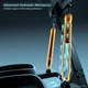 Stepper inSPORTline ZenPeak 50, LED kijelző, Body Fat és Recovery programok, beépített pulzusérzékelők, Zwift és a Kinomap okosalkalmazások