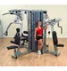 Edzőtorony Body-Solid GDYM Pro Dual Multi-station