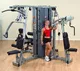 Body-Solid Pro-Dual Press Arm Station DPLS