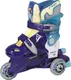 Görkorcsolya WORKER Tri Skate kék