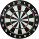 Mágneses papír Dartboard szekrény Bull's Cabinet Set