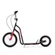 Roller WORKER City line - fekete-magenta