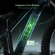 Elektromos hegyikerékpár inSPORTline ISL Tachion EVO 835 Wh 29" 2026-os modell, Bafang M510-es motor, 180 km-es hatótávolság, TFT-kijelző - Mély Kávé