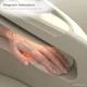 4D masszázsfotel inSPORTline Salvenza, Zero Gravity funkció, Zero Space funkció, LCD kijelző, Bluetooth-hangszórók, 34 masszázs-légpárna - fekete