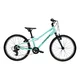 Ultra könnyű gyermekkerékpár Kross Liftie 20" Gen 009 - 2025, 115-130 cm, 7,2 kg, Shimano Revoshift markolatváltó, Aluminium Lite váz - menta / fekete / fényes