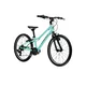 Ultra könnyű gyermekkerékpár Kross Liftie 20" Gen 009 - 2025, 115-130 cm, 7,2 kg, Shimano Revoshift markolatváltó, Aluminium Lite váz