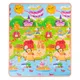 Feltekerhető gyerekszőnyeg inSPORTline Lhotino 150x180x1,5 cm - Állatok a tengerparton