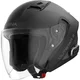 Motoros bukósisak headsettel SENA Outstar 2, Mesh Intercom 3.0, Wave Intercom, mikrométeres csat, második generációs HD hangszórók - fényes fehér - matt fekete