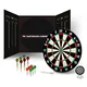 Mágneses papír Dartboard szekrény Bull's Cabinet Set