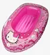 Gyermek felfújható csónak Hello Kitty
