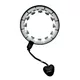 Hullahopp karika súllyal inSPORTline Weight Hoop Feel 69-108 cm