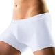 Férfi pamut boxeralsó Brubeck SHORTBOX - fehér