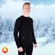 Férfi fűthető felső W-TEC Insulong - fekete - fekete