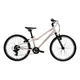 Ultra könnyű gyermekkerékpár Kross Liftie 20" Gen 009 - 2025, 115-130 cm, 7,2 kg, Shimano Revoshift markolatváltó, Aluminium Lite váz - rózsaszín / grafit / matt