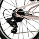 Ultra könnyű gyermekkerékpár Kross Liftie 20" Gen 009 - 2025, 115-130 cm, 7,2 kg, Shimano Revoshift markolatváltó, Aluminium Lite váz