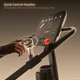 Fitness lépcsőzőgép inSPORTline Velocer STP Lite, csúszásgátló bevonat, LED-kijelző, 160 kg teherbírás, 36 program, elektromágneses fékrendszer