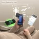 4D masszázsfotel inSPORTline Salvenza, Zero Gravity funkció, Zero Space funkció, LCD kijelző, Bluetooth-hangszórók, 34 masszázs-légpárna - fekete