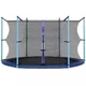 Védőháló Spartan rudak nélkül trambulinokhoz 305 cm - 6 rúdra
