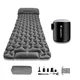 Felfújható matrac inSPORTline Soultea mini pumpával 190x60x6 cm, alacsony súly, kompakt méretek, hatékony szigetelés, javítófolt, 40D nylon