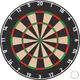 Csere számok darts táblához Bull's Number Ring 3 db vegyes színben