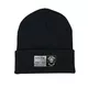 Beanie sapka  BLACK HEART Logo Skull - fekete