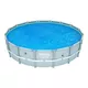 Szolár medencetakaró Bestway Solar Pool Cover 488 cm