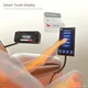 Masszázsfotel inSPORTline Modenico, kihúzható lábtartó, vezérlő LCDkijelzővel, 18 előre beállított program, Bluetooth hangszórók, Zero Gravity pozíció - bézs