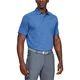 Férfi póló Under Armour Tour Tips Polo - fekete