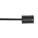 Erősítő rúd inSPORTline Flexi Bar Easy - fekete