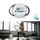 Vízzel tölthető súlylabda inSPORTline Flowball 30 cm / max. 15 kg, alkalmas beltéri és kültéri edzésre, praktikus pántok