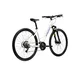 Női cross kerékpár Kross Evado 4.0 28" Gen 007, Aluminium Lite váz, SR Suntour NEX teleszkópos villa, WANDA külső gumi, 16 sebességfokozat