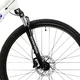 Női cross kerékpár Kross Evado 4.0 28" Gen 007, Aluminium Lite váz, SR Suntour NEX teleszkópos villa, WANDA külső gumi, 16 sebességfokozat