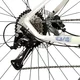 Női cross kerékpár Kross Evado 4.0 28" Gen 007, Aluminium Lite váz, SR Suntour NEX teleszkópos villa, WANDA külső gumi, 16 sebességfokozat