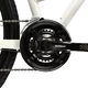 Női cross kerékpár Kross Evado 4.0 28" Gen 007, Aluminium Lite váz, SR Suntour NEX teleszkópos villa, WANDA külső gumi, 16 sebességfokozat