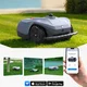 Robotfűnyíró Hookii Neomow X2 SE (3000m²), intelligens akadályfelismerés, tiltott zónák kiválasztása, egyszerű karbantartás, automatikus esőérzékelés