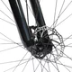 Férfi hegyikerékpár Olpran ASTACUS Man 29", könnyű alumínium váz, Shimano alkatrészek, 21 fokozat, Shimano hátsó váltó, 160 mm-es tárcsák - sötétpiros/fekete