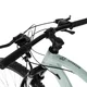 Férfi hegyikerékpár Olpran ASTACUS Man 29", könnyű alumínium váz, Shimano alkatrészek, 21 fokozat, Shimano hátsó váltó, 160 mm-es tárcsák - sötétpiros/fekete