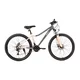 Junior hegyikerékpár Olpran Strix 26", 125-145 cm, 21 fokozatú Shimano váltórendszer, minőségi alumínium váz, kitámasztó, rugózó első villa - szürke/rózsaszín - szürke/rózsaszín