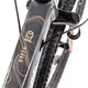 Junior hegyikerékpár Olpran Strix 26", 125-145 cm, 21 fokozatú Shimano váltórendszer, minőségi alumínium váz, kitámasztó, rugózó első villa - szürke/rózsaszín