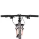 Junior hegyikerékpár Olpran Strix 26", 125-145 cm, 21 fokozatú Shimano váltórendszer, minőségi alumínium váz, kitámasztó, rugózó első villa - szürke/rózsaszín