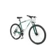 Férfi hegyikerékpár Olpran ASTACUS Man 29", könnyű alumínium váz, Shimano alkatrészek, 21 fokozat, Shimano hátsó váltó, 160 mm-es tárcsák - sötétpiros/fekete