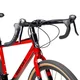 Gravel kerékpár Olpran Ursus Arctos Basic 28", mechanikus tárcsafékek, könnyű alumínium váz, 14 sebességes hajtásrendszer, Shimano CS-HG200-7 kazetta - piros/fekete