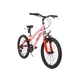 Gyermekkerékpár Olpran Papilio 20" - 2026-os modell, 125-145 cm, 13"-es HI-TEN acél váz, 6 sebességes Shimano váltó, Shimano hátsó váltó - rózsaszín