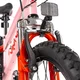 Gyermekkerékpár Olpran Papilio 20" - 2026-os modell, 125-145 cm, 13"-es HI-TEN acél váz, 6 sebességes Shimano váltó, Shimano hátsó váltó - rózsaszín