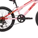 Gyermekkerékpár Olpran Papilio 20" - 2026-os modell, 125-145 cm, 13"-es HI-TEN acél váz, 6 sebességes Shimano váltó, Shimano hátsó váltó - rózsaszín